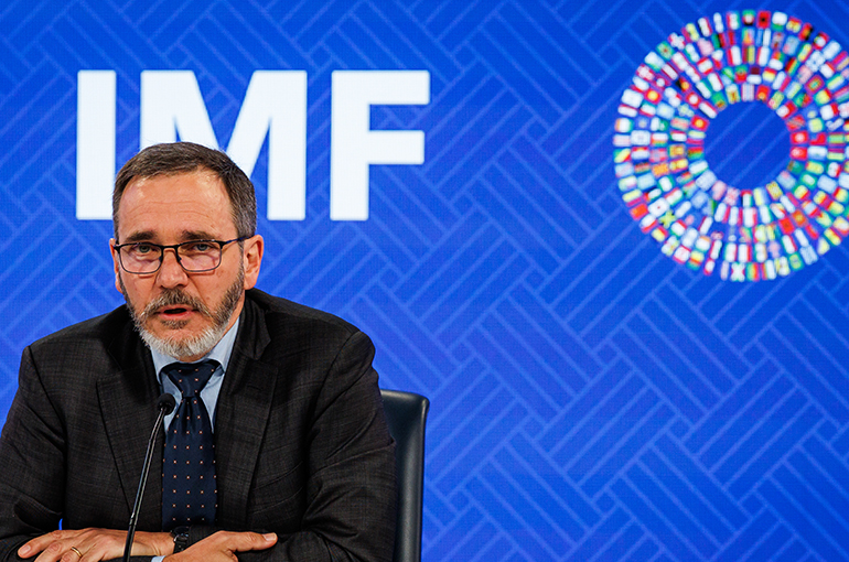 IMF Lowers Global Growth to 3.1% Amid Middle East Tensions