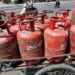 India Graveyard Raid Finds Hidden Cooking Gas Canisters Amid Shortage