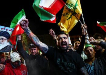 Iranians Celebrate in Streets Following Ceasefire Announcement