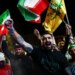 Iranians Celebrate in Streets Following Ceasefire Announcement