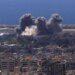 Israel Hits Lebanon with Heavy Airstrikes as Hezbollah Holds Fire