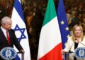 Italy halts defense agreement with Israel