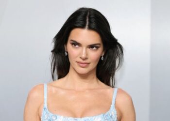 Kendall Jenner Stuns Topless in Dreamy Black and White Easter Shoot