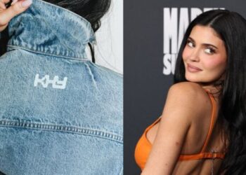 Kylie Jenner Goes Topless to Launch KHY "Born in LA" Collection