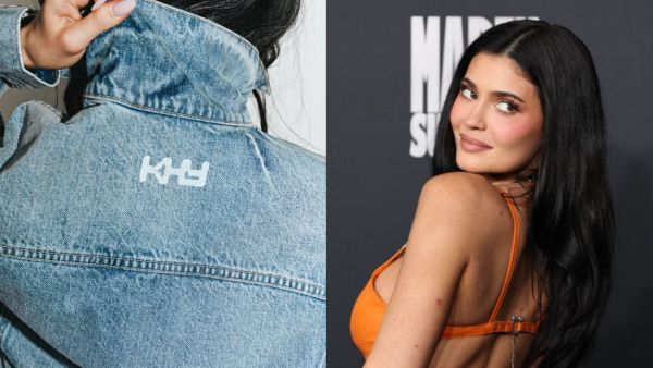 Kylie Jenner Goes Topless to Launch KHY "Born in LA" Collection
