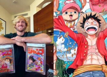 Logan Paul Buys Rare One Piece & Dragon Ball Manga for $550,000