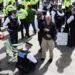London Police Arrest 212 at Palestine Action Protest