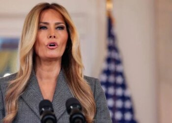 Melania Trump Denies Epstein Link, Calls for Ending 'Falsehoods'