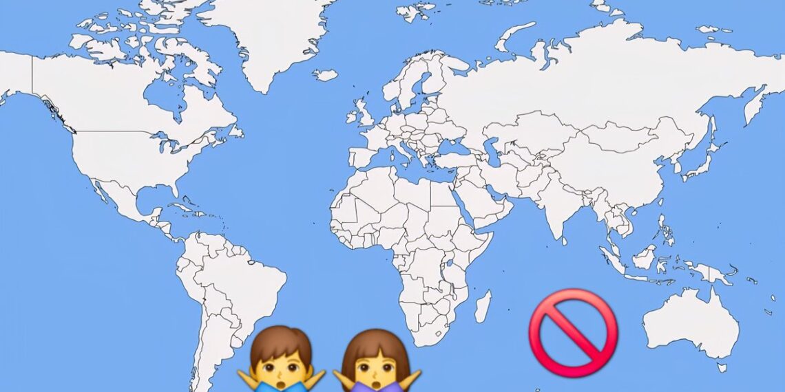 Most Disliked Countries in the World

1.  China
2.  United States
3.  Russia
4.