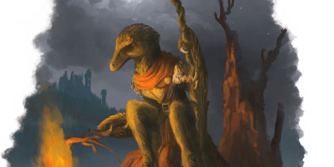 New Dinosaur-Themed D&D Book Offers Completing and Solving Character Options