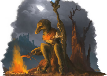 New Dinosaur-Themed D&D Book Offers Completing and Solving Character Options