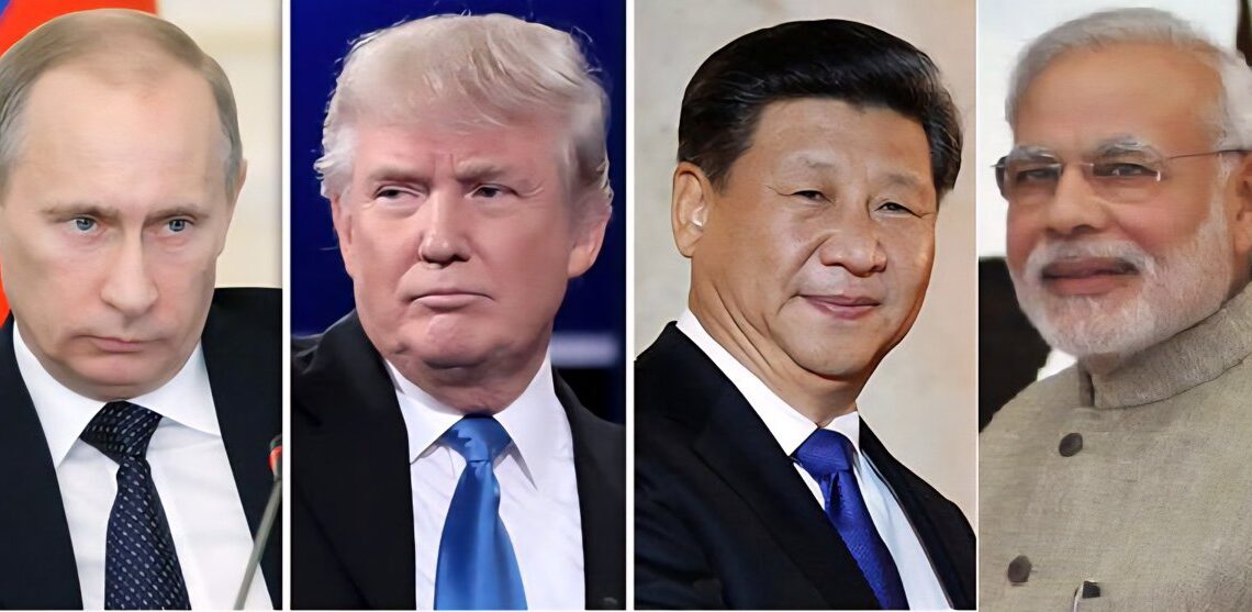 Past Jobs of World Leaders: 

 Donald Trump – Real estate
 Narendra Modi – Tea s