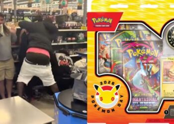 Pokémon Card Restock Turns Violent at Kentucky Walmart