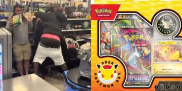 Pokémon Card Restock Turns Violent at Kentucky Walmart