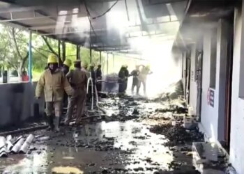 Police: Fire at Indian Firecracker Factory Kills 20