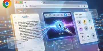 Reusable "Skills" Feature Arriving on Gemini in Chrome