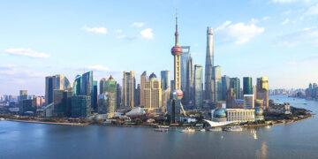 Shanghai’s Q1 Social Financing Rises, Corporate Borrowing Costs Hit Record Low