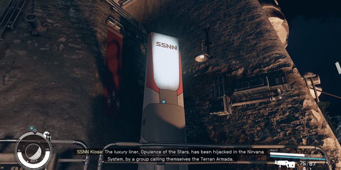 Starting the Terran Armada DLC Quest: Solving in Starfield