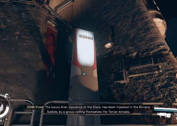 Starting the Terran Armada DLC Quest: Solving in Starfield