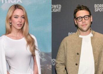 Sydney Sweeney Goes Viral at Stagecoach 2026 Sitting on Scooter Braun's Shoulders