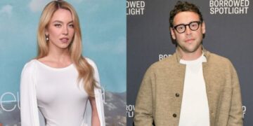 Sydney Sweeney Goes Viral at Stagecoach 2026 Sitting on Scooter Braun's Shoulders