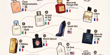 The Best-Selling Perfumes in the World

1.  Chanel No. 5
2.  Sauvage (Dior)
3.