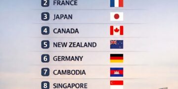 10 Best Countries to Work in the World in 2026

1. South Korea   
2. France   
3