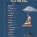 20 Best Places To Visit In Asia For 2026

1.  Mount Fuji, Japan
2.  Tokyo, Japan