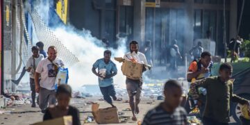 Top 40 Most Dangerous Countries in 2026

1.  Papua New Guinea
2.  Venezuela
3.