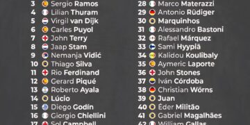 Top 50 Greatest Centre-Backs of the 21st Century 

1.  Alessandro Nesta
2.  Fabi