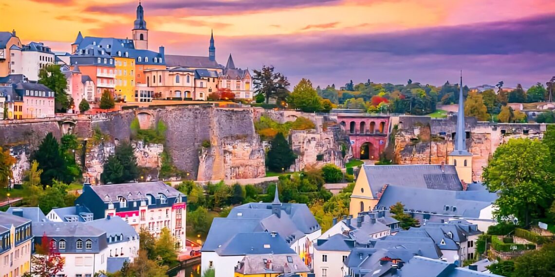 Top 50 Countries by GDP per Capita 

1.  Luxembourg - $140.9K
2.  Ireland - $108