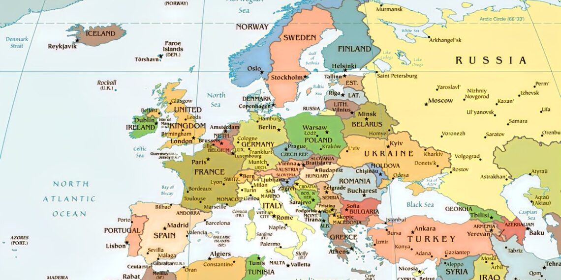 Best Friends of Each European Country 

1.  Iceland - Mongolia   
2.  Ireland -