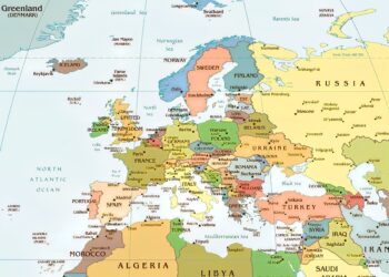 Best Friends of Each European Country 

1.  Iceland - Mongolia   
2.  Ireland -