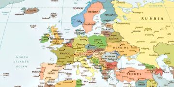 Best Friends of Each European Country 

1.  Iceland - Mongolia   
2.  Ireland -