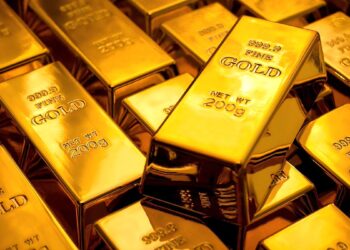 World's Central Bank Gold Reserves 

1.  United States - 8133 Tonnes
2.  Germany