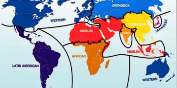 Civilizations According to Samuel Huntington