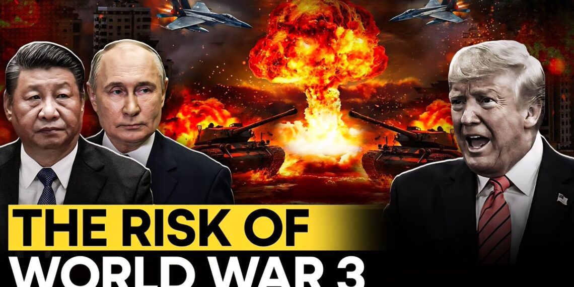 Countries Most Likely to Join World War 3

1.  China - High
2.  United States -