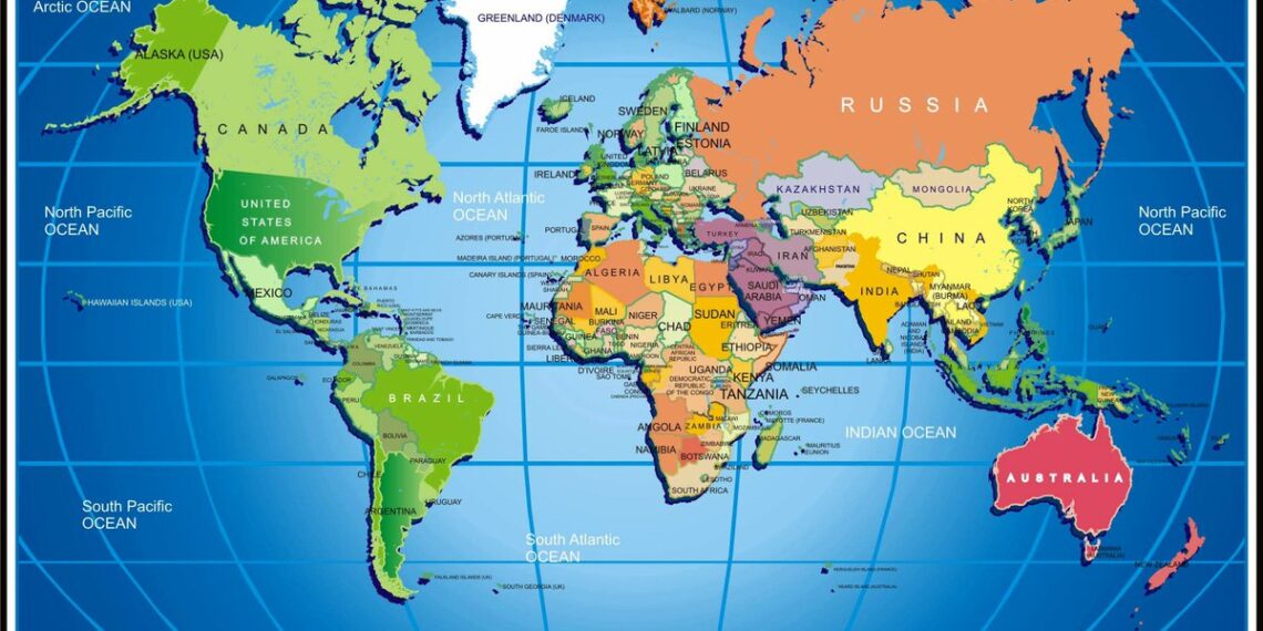 Countries That Hate or Don't Like Each Other:

 India →  Pakistan
 China →  Unit