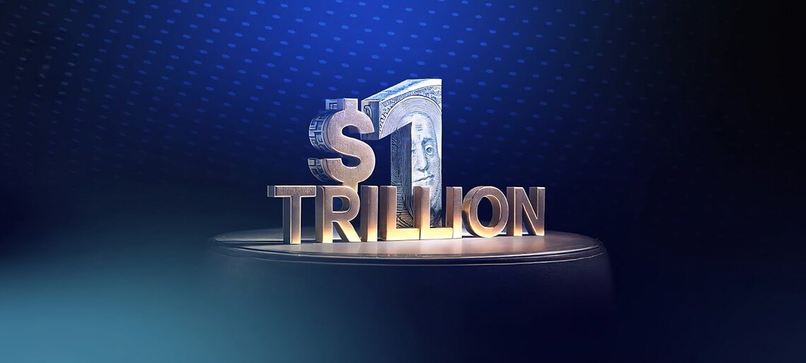 The Year Countries Reached $1 Trillion GDP 

1.  United States – 1969
2.  Japan