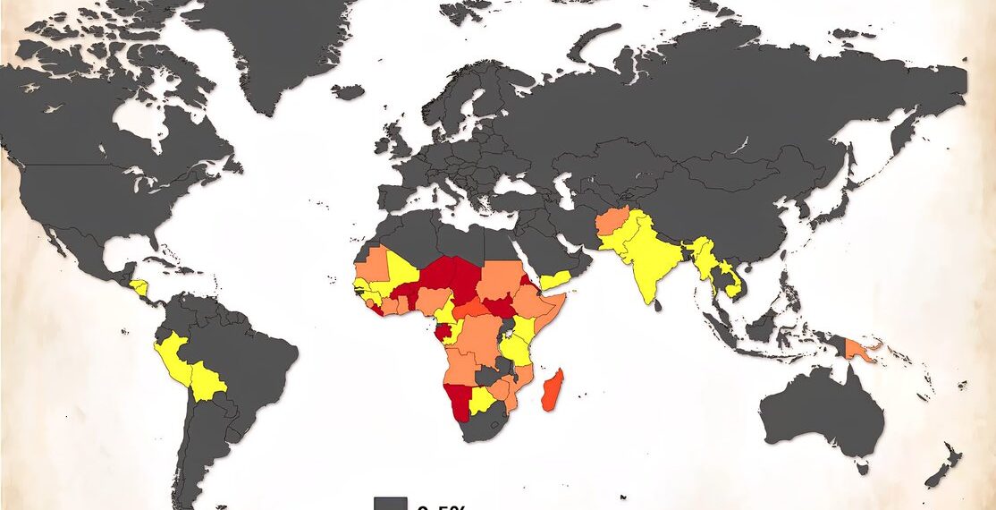 Where Open Defecation Remain Most Common