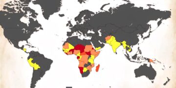 Where Open Defecation Remain Most Common