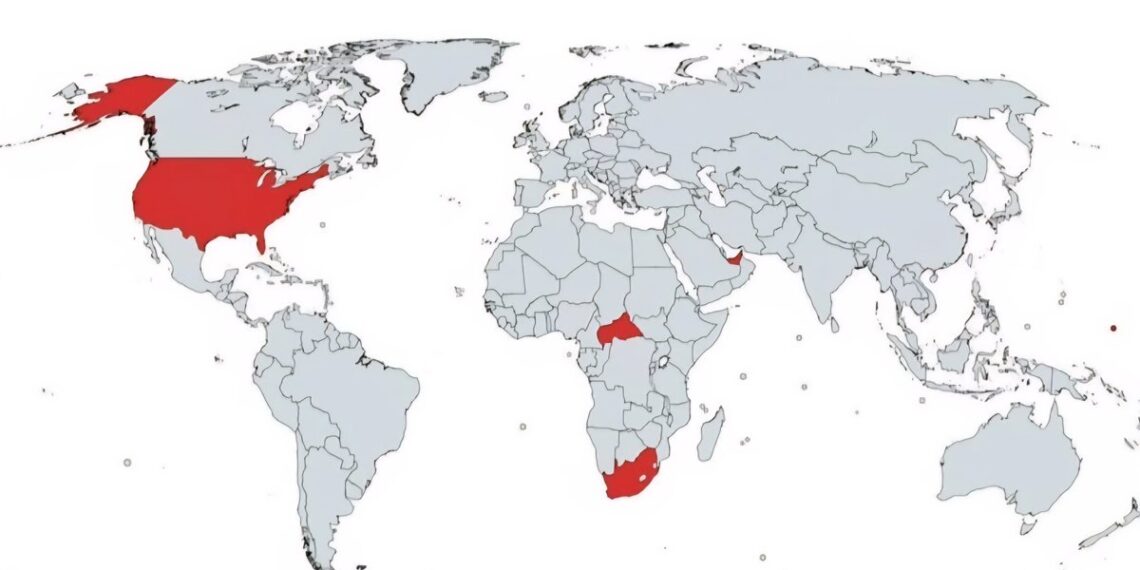 Countries That Have No Actual Name..
Some countries' "official" names aren't ac