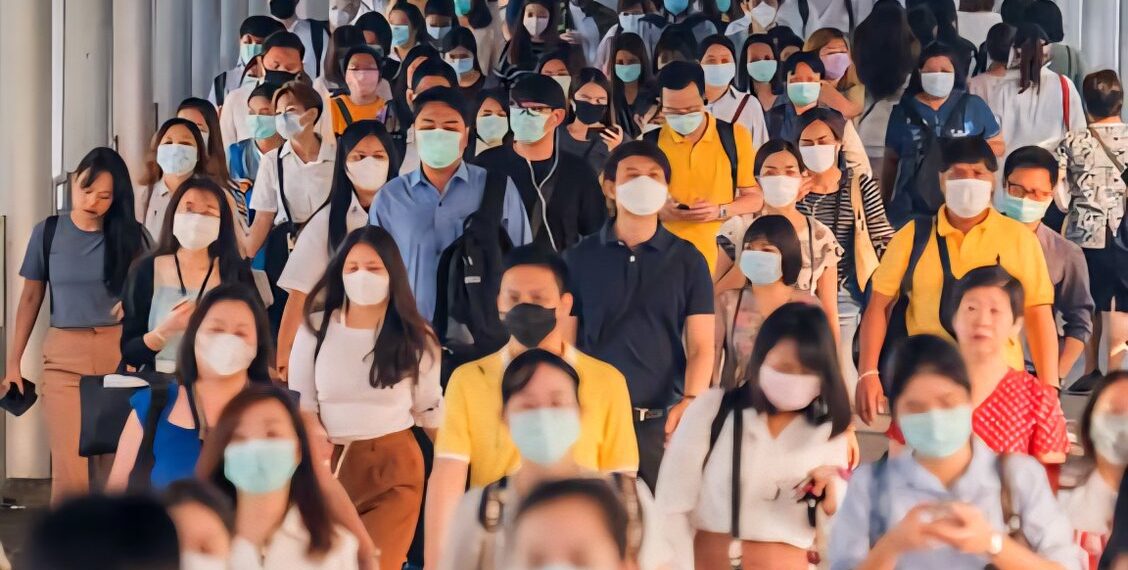 Total COVID-19 Deaths by Country 

1.  USA – 1,219,487  
2.  Brazil – 711,380