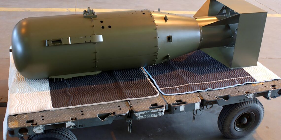 Nuclear Weapons by Country 

1.  Russia - 4309
2.  United States - 3700
3.  Chin