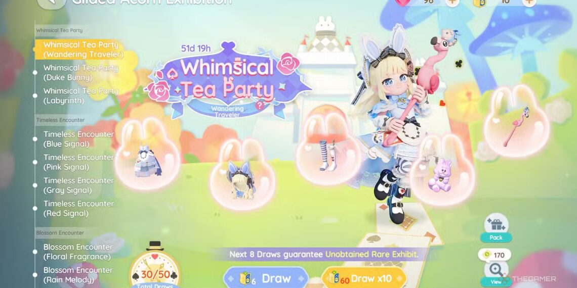 Top Items for Completing and Solving the Whimsical Tea Party Banner in Heartopia