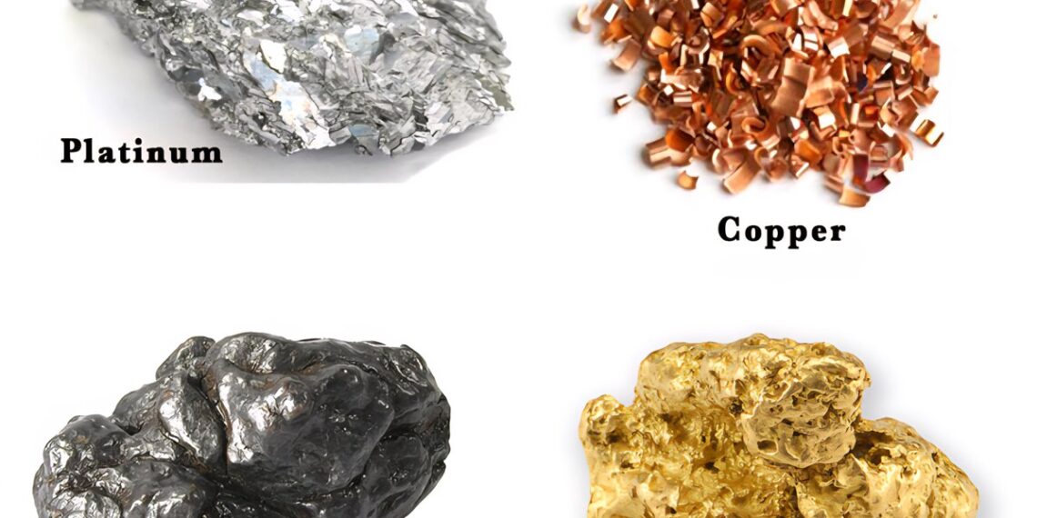 The World's Biggest Metal Producers 

1.  Aluminium
 China - Highest Producer
 I