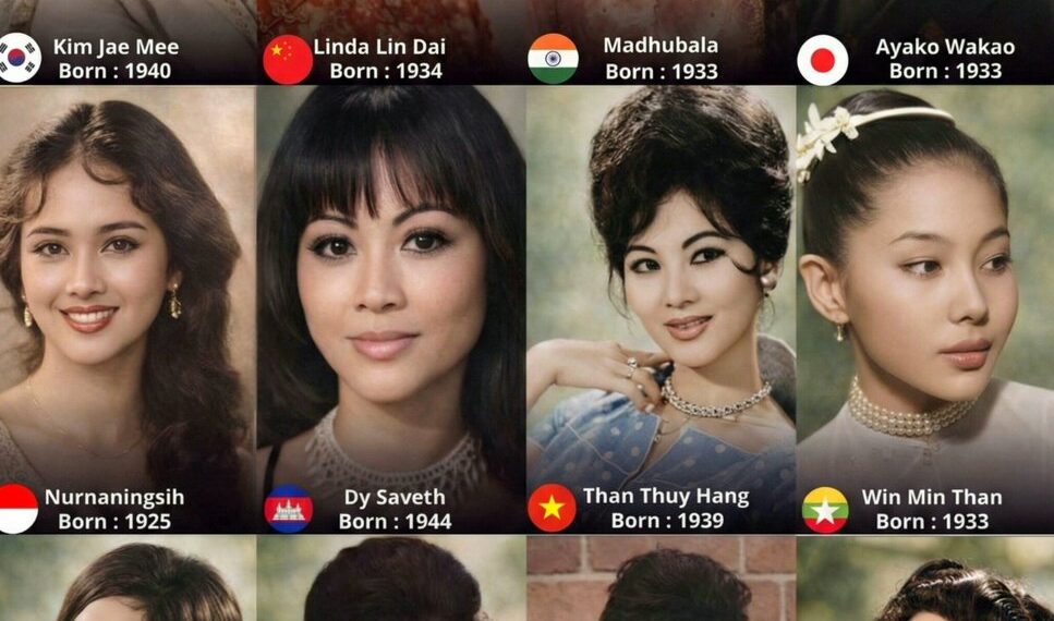 Most Beautiful Asian Actresses of All Time

1.  Kim Jae-Mee - South Korea
2.  Li