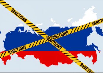 The World’s Most-Sanctioned Countries:
1) Russia
- By: US, EU, UK
- Why: