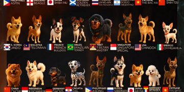 Origins Of Dog Breeds Around The World 

 Philippines - Aspin 
 England - Beagle