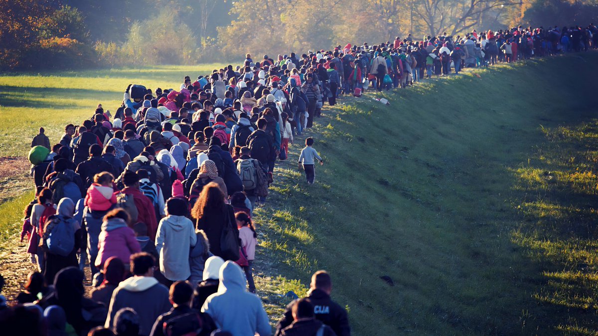 Image showing individuals exploring a new city